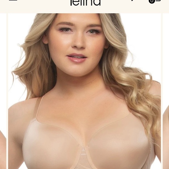NWT in bag Felina bra Marvelous Smooth 40C - Picture 6 of 7